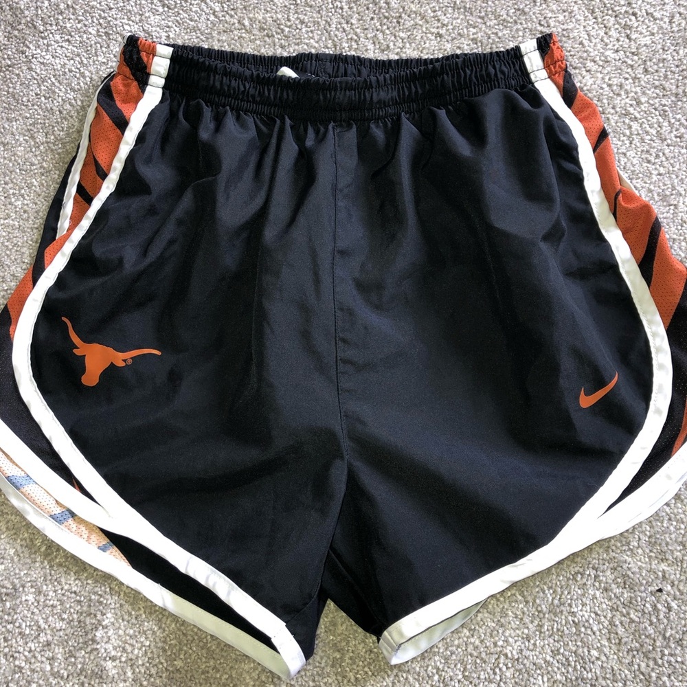 Texas Longhorn Nike Running Shorts size XS